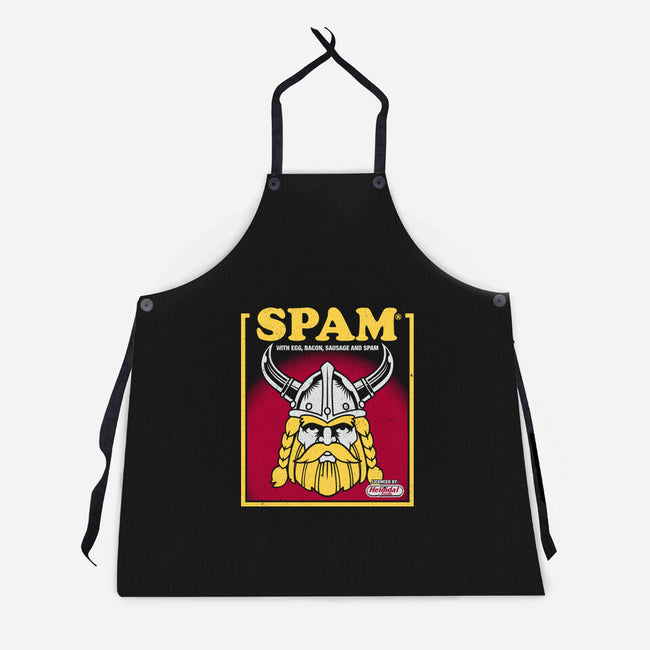Spam Wonderful Spam-Unisex-Kitchen-Apron-Nemons