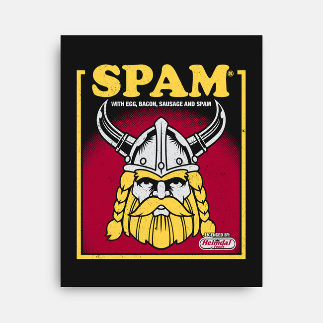 Spam Wonderful Spam-None-Stretched-Canvas-Nemons