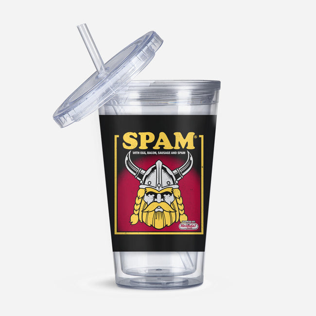 Spam Wonderful Spam-None-Acrylic Tumbler-Drinkware-Nemons