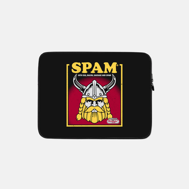 Spam Wonderful Spam-None-Zippered-Laptop Sleeve-Nemons
