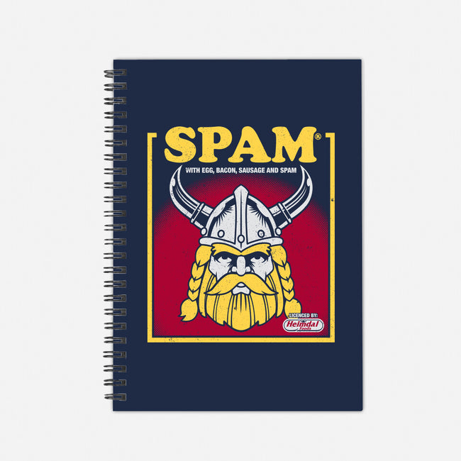 Spam Wonderful Spam-None-Dot Grid-Notebook-Nemons