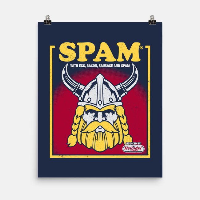 Spam Wonderful Spam-None-Matte-Poster-Nemons
