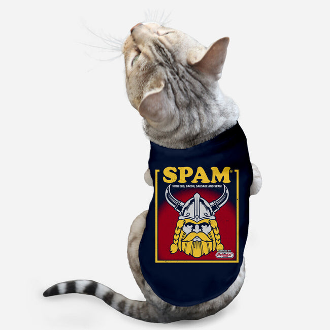 Spam Wonderful Spam-Cat-Basic-Pet Tank-Nemons