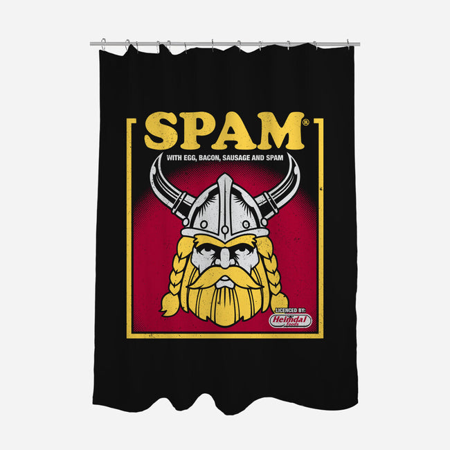 Spam Wonderful Spam-None-Polyester-Shower Curtain-Nemons