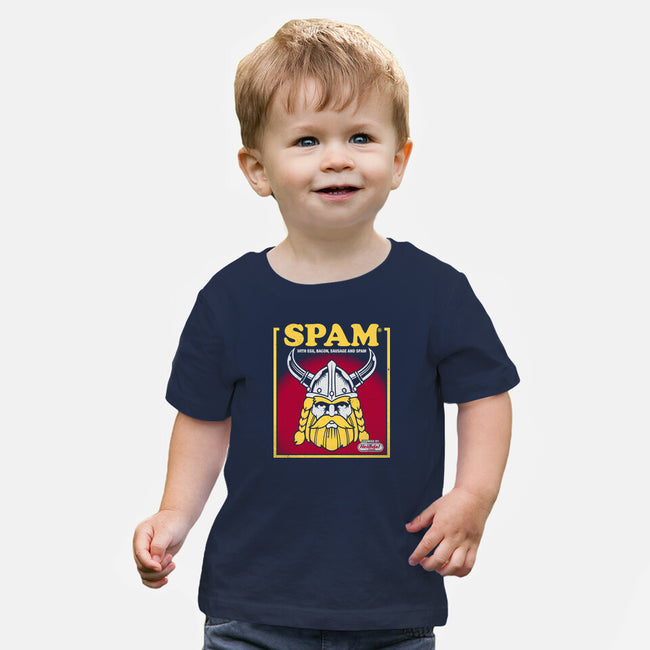 Spam Wonderful Spam-Baby-Basic-Tee-Nemons