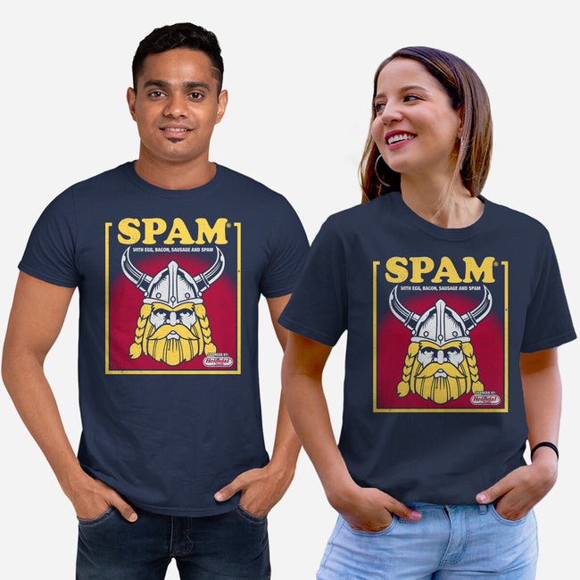 Spam Wonderful Spam-Unisex-Basic-Tee-Nemons