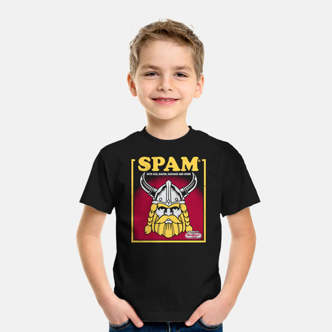 Spam Wonderful Spam-Youth-Basic-Tee-Nemons