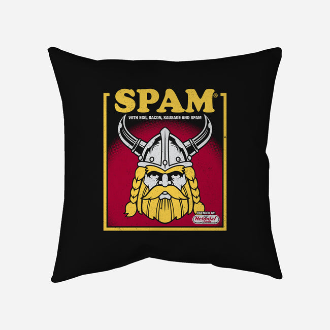 Spam Wonderful Spam-None-Removable Cover-Throw Pillow-Nemons