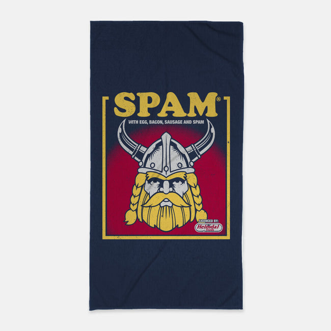 Spam Wonderful Spam-None-Beach-Towel-Nemons