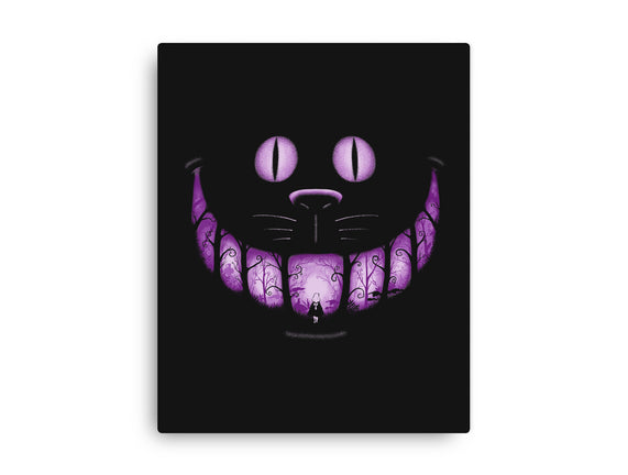 The Cheshire Smile