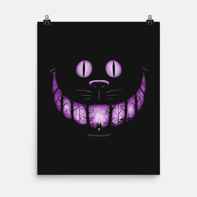 The Cheshire Smile-None-Matte-Poster-sebasebi