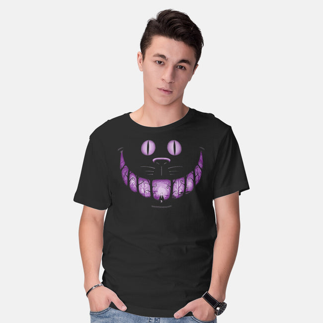 The Cheshire Smile-Mens-Basic-Tee-sebasebi