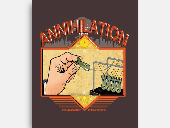 The Annihilation Game