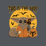 Treat Is The Way-None-Glossy-Sticker-retrodivision