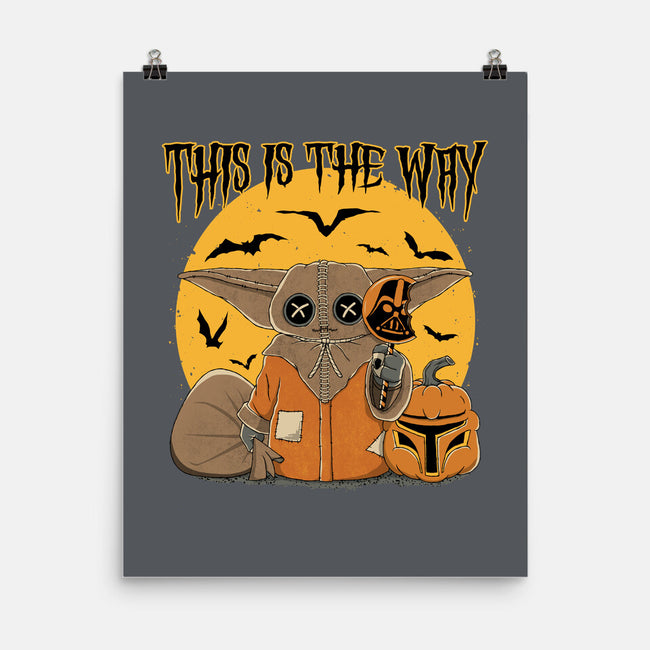 Treat Is The Way-None-Matte-Poster-retrodivision
