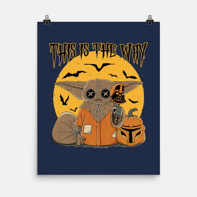Treat Is The Way-None-Matte-Poster-retrodivision