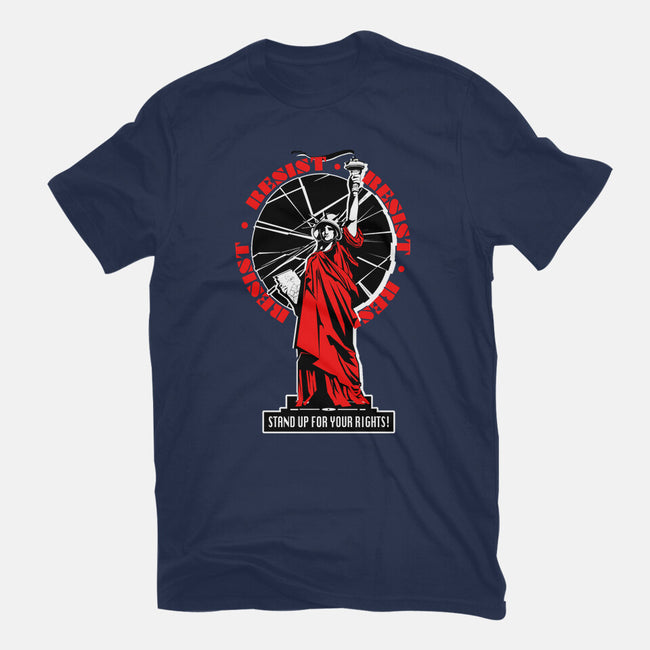 Stand Up For Your Rights-Mens-Premium-Tee-palmstreet