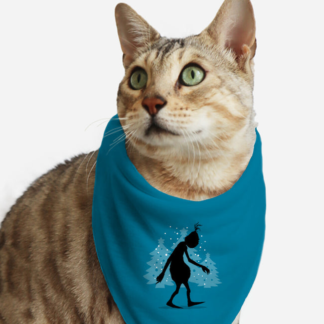 Grinchfoot-Cat-Bandana-Pet Collar-Boggs Nicolas