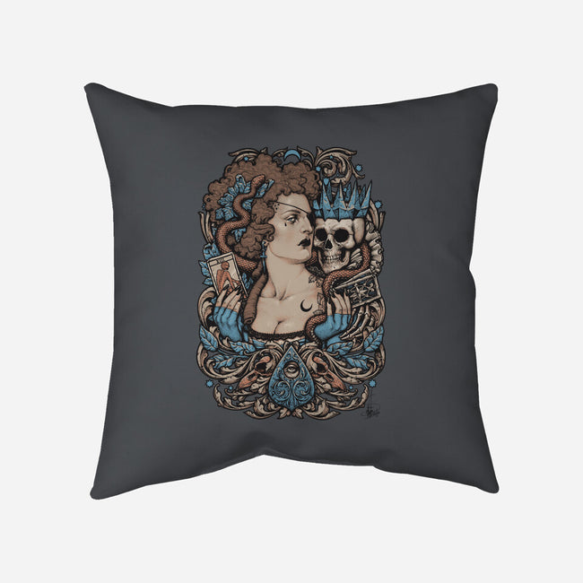 Madame Planchette-None-Removable Cover-Throw Pillow-MedusaD