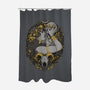 Skull Witch-None-Polyester-Shower Curtain-MedusaD