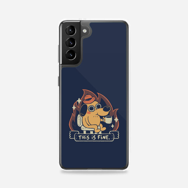 It's Going To Be Fine-Samsung-Snap-Phone Case-xMorfina