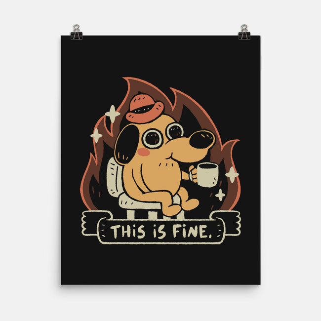 It's Going To Be Fine-None-Matte-Poster-xMorfina