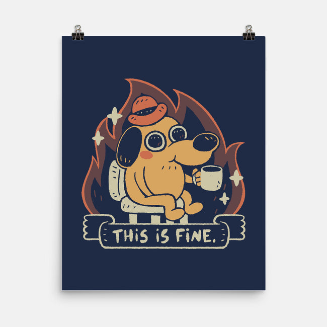 It's Going To Be Fine-None-Matte-Poster-xMorfina
