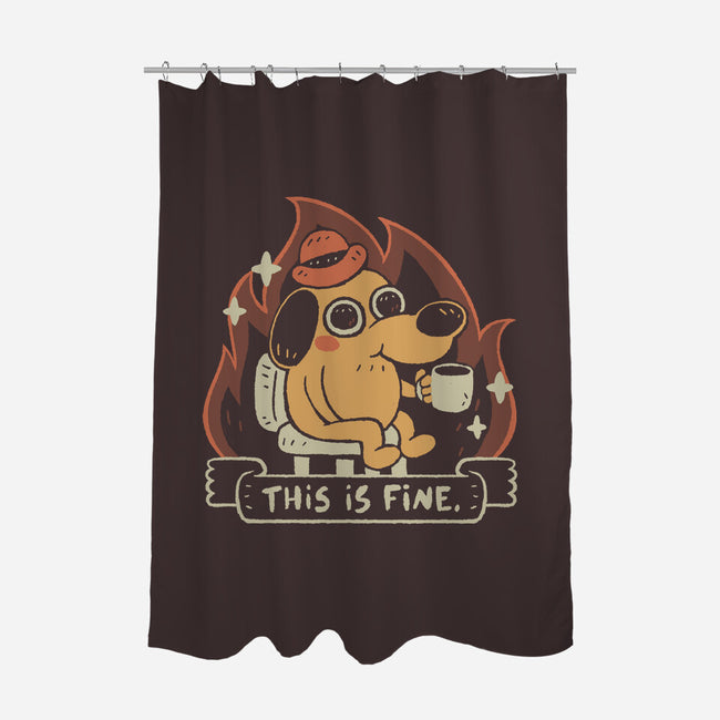 It's Going To Be Fine-None-Polyester-Shower Curtain-xMorfina