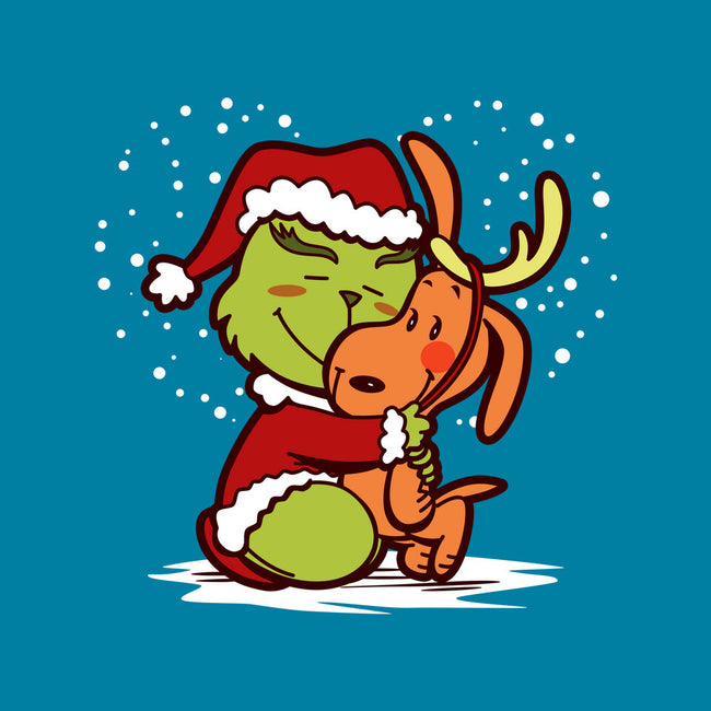 Christmas Is Love-Mens-Basic-Tee-Boggs Nicolas