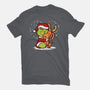 Christmas Is Love-Mens-Basic-Tee-Boggs Nicolas