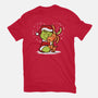 Christmas Is Love-Mens-Basic-Tee-Boggs Nicolas