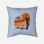 Michael's Garage-None-Removable Cover-Throw Pillow-Hafaell