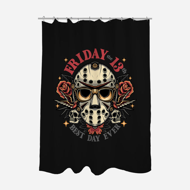 Best Day Ever-None-Polyester-Shower Curtain-momma_gorilla