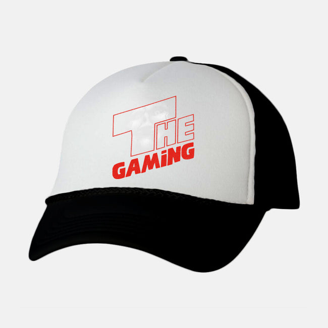 The Gaming-Unisex-Trucker-Hat-Getsousa!