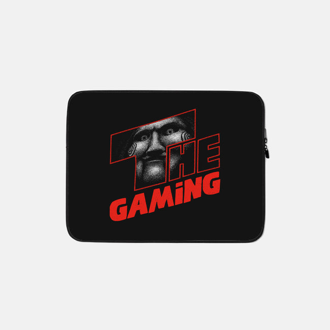 The Gaming-None-Zippered-Laptop Sleeve-Getsousa!