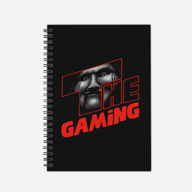 The Gaming-None-Dot Grid-Notebook-Getsousa!