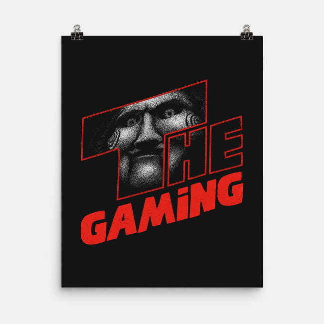 The Gaming-None-Matte-Poster-Getsousa!