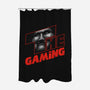 The Gaming-None-Polyester-Shower Curtain-Getsousa!
