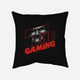 The Gaming-None-Removable Cover-Throw Pillow-Getsousa!