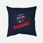 The Gaming-None-Removable Cover-Throw Pillow-Getsousa!