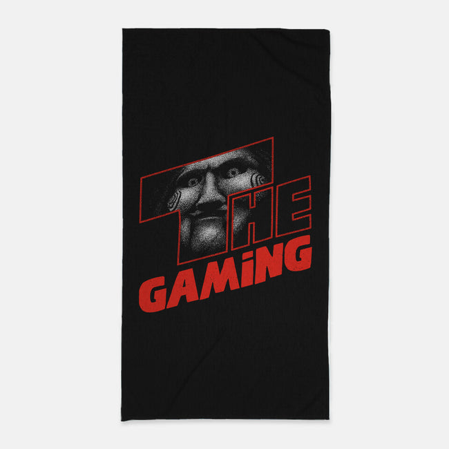 The Gaming-None-Beach-Towel-Getsousa!