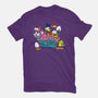Cat And Friends-Youth-Basic-Tee-dalethesk8er