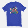 Cat And Friends-Youth-Basic-Tee-dalethesk8er