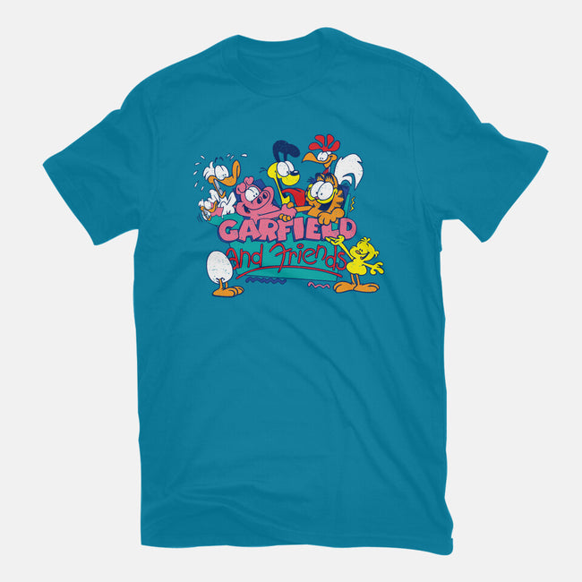 Cat And Friends-Mens-Premium-Tee-dalethesk8er