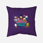 Cat And Friends-None-Removable Cover w Insert-Throw Pillow-dalethesk8er
