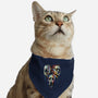 Slashers Painting-Cat-Adjustable-Pet Collar-zascanauta