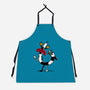 Worm Tail-Unisex-Kitchen-Apron-Raffiti
