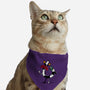 Worm Tail-Cat-Adjustable-Pet Collar-Raffiti