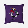 Worm Tail-None-Removable Cover-Throw Pillow-Raffiti
