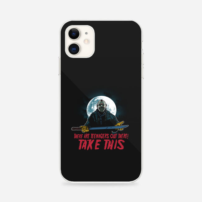 Teenagers Are Out There-iPhone-Snap-Phone Case-AndreusD